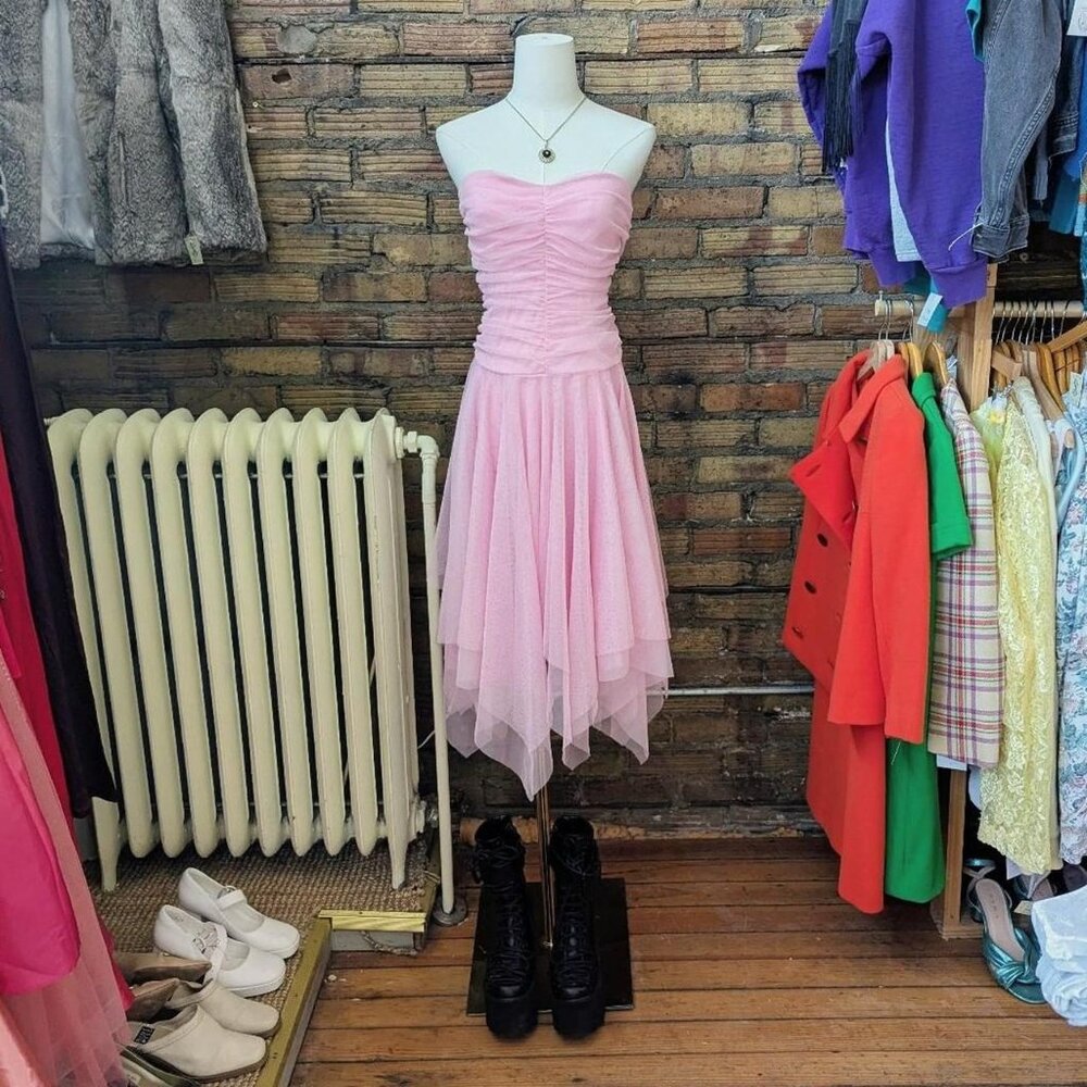 Women's Pink Dress